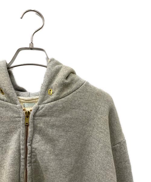 A.PRESSE（アプレッセ）A.PRESSE (アプレッセ) 24AW Vintage Zip Sweat Hoodie グレー サイズ:SIZE 3の古着・服飾アイテム