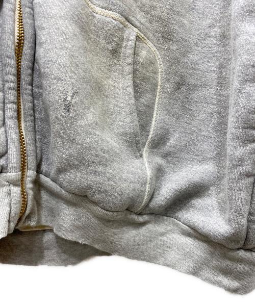 A.PRESSE（アプレッセ）A.PRESSE (アプレッセ) 24AW Vintage Zip Sweat Hoodie グレー サイズ:SIZE 3の古着・服飾アイテム