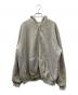 A.PRESSE（アプレッセ）の古着「24AW Vintage Zip Sweat Hoodie」｜グレー