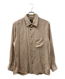Gorsch the merrycoachman（ゴーシュザメリーコーチマン）の古着「24SS Collar Shirt Vintage」｜ベージュ