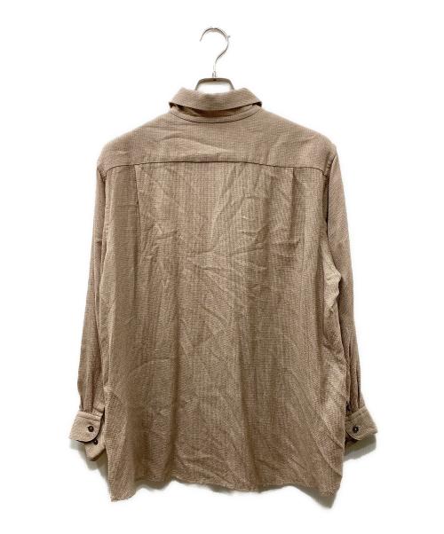 Gorsch the merrycoachman（ゴーシュザメリーコーチマン）Gorsch the merrycoachman (ゴーシュザメリーコーチマン) 24SS Collar Shirt Vintage ベージュ サイズ:SIZE 48の古着・服飾アイテム