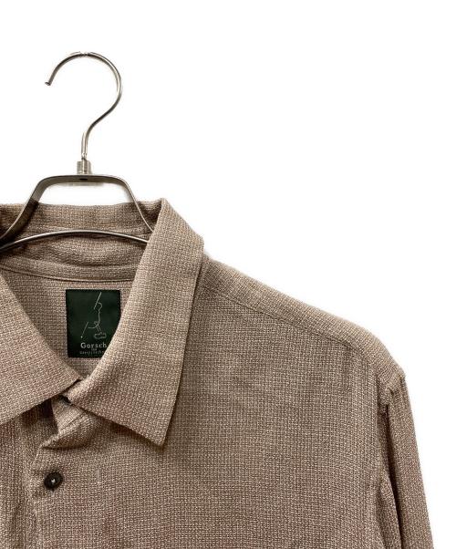 Gorsch the merrycoachman（ゴーシュザメリーコーチマン）Gorsch the merrycoachman (ゴーシュザメリーコーチマン) 24SS Collar Shirt Vintage ベージュ サイズ:SIZE 48の古着・服飾アイテム