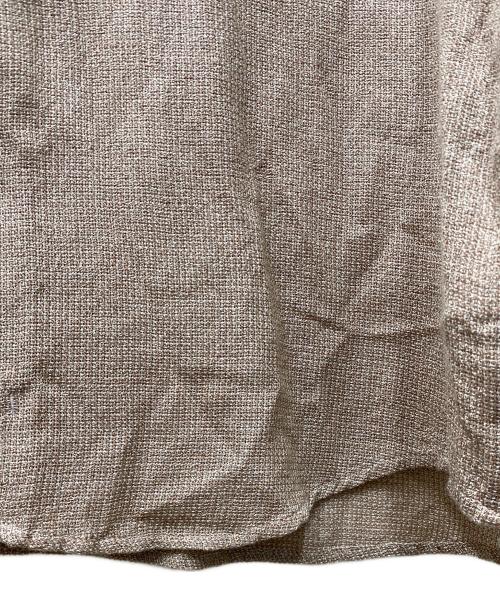 Gorsch the merrycoachman（ゴーシュザメリーコーチマン）Gorsch the merrycoachman (ゴーシュザメリーコーチマン) 24SS Collar Shirt Vintage ベージュ サイズ:SIZE 48の古着・服飾アイテム
