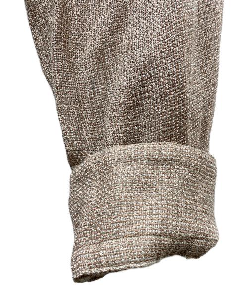 Gorsch the merrycoachman（ゴーシュザメリーコーチマン）Gorsch the merrycoachman (ゴーシュザメリーコーチマン) 24SS Collar Shirt Vintage ベージュ サイズ:SIZE 48の古着・服飾アイテム