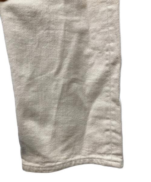 A.PRESSE（アプレッセ）A.PRESSE (アプレッセ) 22aw Washed Denim Pants アイボリー サイズ:32の古着・服飾アイテム