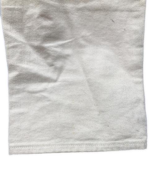 A.PRESSE（アプレッセ）A.PRESSE (アプレッセ) 22aw Washed Denim Pants アイボリー サイズ:32の古着・服飾アイテム