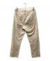A.PRESSE (アプレッセ) 22aw Washed Denim Pants アイボリー サイズ:32：11000円