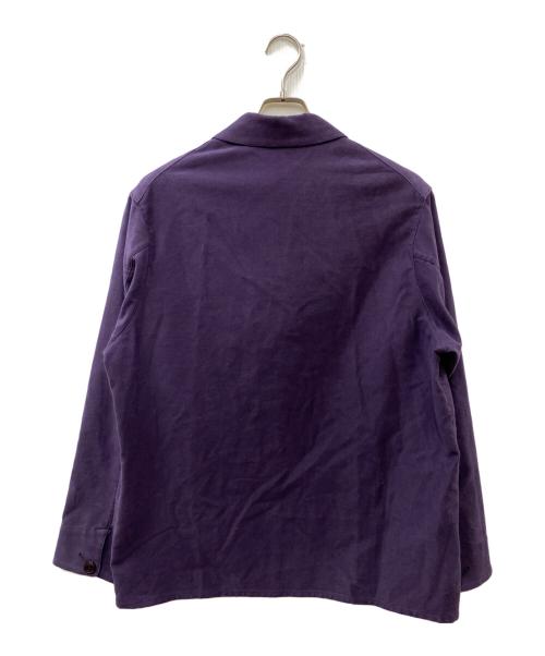 MAATEE&SONS（マーティーアンドサンズ）MAATEE&SONS (マーティーアンドサンズ) 23AW moleskin coverall パープル サイズ:2の古着・服飾アイテム