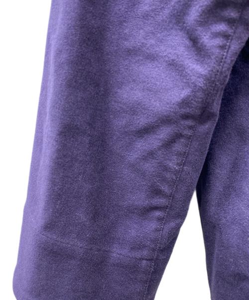 MAATEE&SONS（マーティーアンドサンズ）MAATEE&SONS (マーティーアンドサンズ) 23AW moleskin coverall パープル サイズ:2の古着・服飾アイテム
