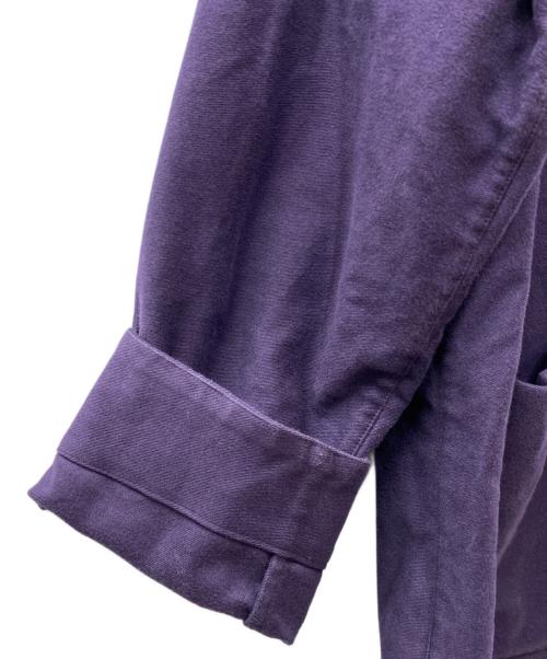 MAATEE&SONS（マーティーアンドサンズ）MAATEE&SONS (マーティーアンドサンズ) 23AW moleskin coverall パープル サイズ:2の古着・服飾アイテム