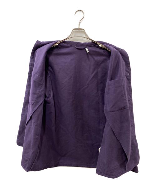 MAATEE&SONS（マーティーアンドサンズ）MAATEE&SONS (マーティーアンドサンズ) 23AW moleskin coverall パープル サイズ:2の古着・服飾アイテム