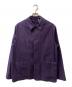 MAATEE&SONS（マーティーアンドサンズ）の古着「23AW moleskin coverall」｜パープル
