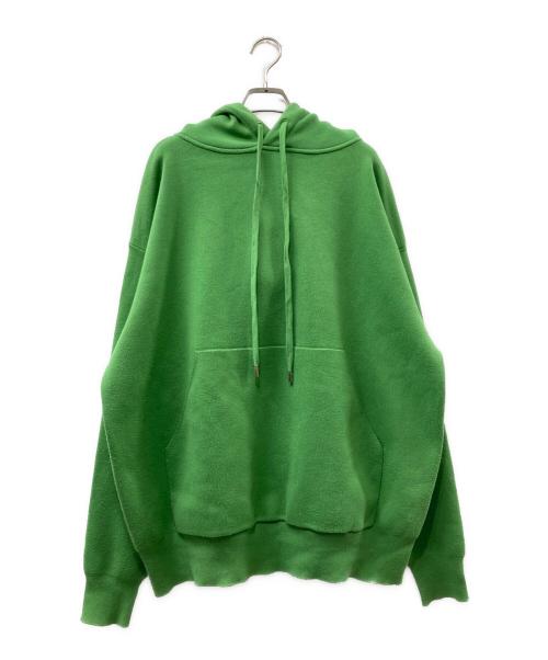 CABAN（キャバン）CABAN (キャバン) コットンカシミヤパーカー グリーン サイズ:Ｌの古着・服飾アイテム