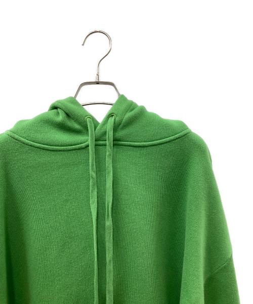 CABAN（キャバン）CABAN (キャバン) コットンカシミヤパーカー グリーン サイズ:Ｌの古着・服飾アイテム