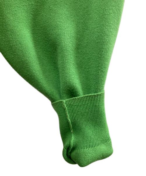 CABAN（キャバン）CABAN (キャバン) コットンカシミヤパーカー グリーン サイズ:Ｌの古着・服飾アイテム