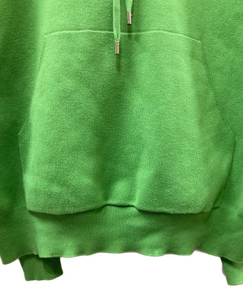 CABAN（キャバン）CABAN (キャバン) コットンカシミヤパーカー グリーン サイズ:Ｌの古着・服飾アイテム