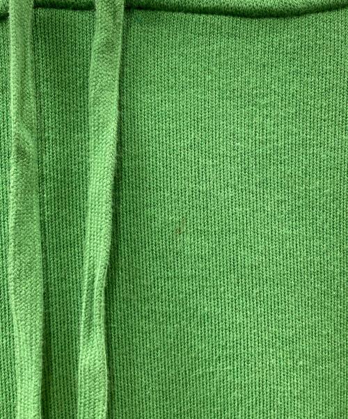 CABAN（キャバン）CABAN (キャバン) コットンカシミヤパーカー グリーン サイズ:Ｌの古着・服飾アイテム