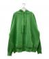 CABAN（キャバン）の古着「コットンカシミヤパーカー」｜グリーン