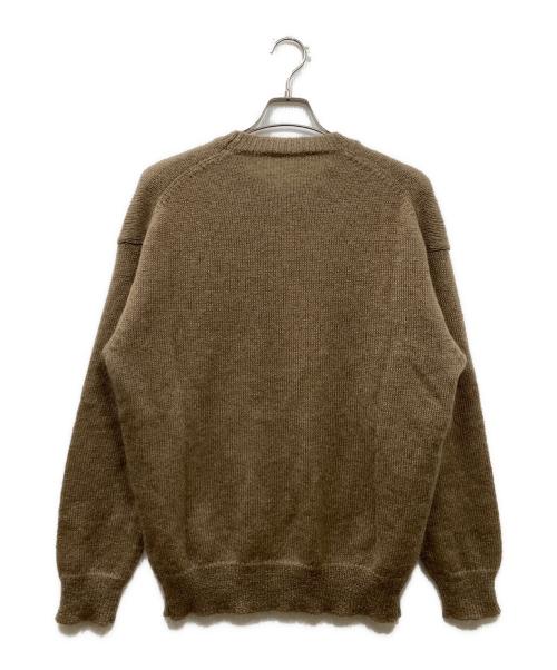 AURALEE（オーラリー）AURALEE (オーラリー) 19AW SUPER KID MOHAIR KINT PO ブラウン サイズ:4の古着・服飾アイテム