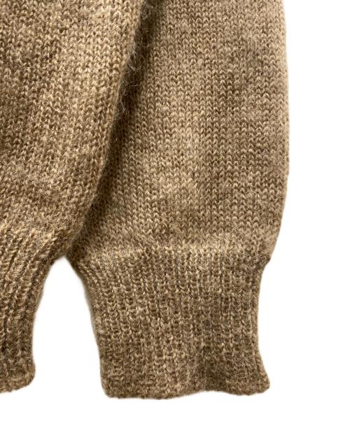 AURALEE（オーラリー）AURALEE (オーラリー) 19AW SUPER KID MOHAIR KINT PO ブラウン サイズ:4の古着・服飾アイテム