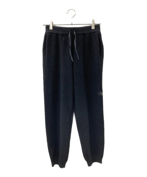 THE NORTH FACE（ザ ノース フェイス）THE NORTH FACE (ザ ノース フェイス) コンフォーティブウールロングパンツ ブラック サイズ:Ｓの古着・服飾アイテム