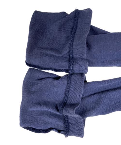 AURALEE（オーラリー）AURALEE (オーラリー) HIGH GAUGE SHEER RIB BOAT NECK ネイビー サイズ:1の古着・服飾アイテム