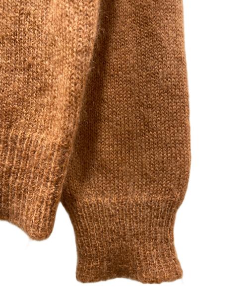AURALEE（オーラリー）AURALEE (オーラリー) 19AW SUPER KID MOHAIR KINT PO ブラウン サイズ:4の古着・服飾アイテム