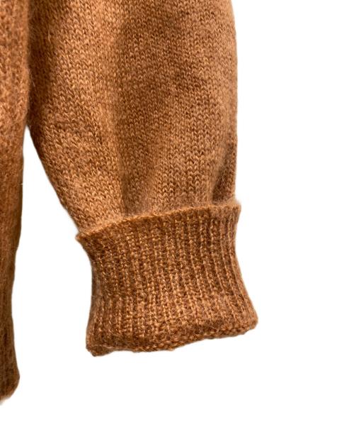 AURALEE（オーラリー）AURALEE (オーラリー) 19AW SUPER KID MOHAIR KINT PO ブラウン サイズ:4の古着・服飾アイテム