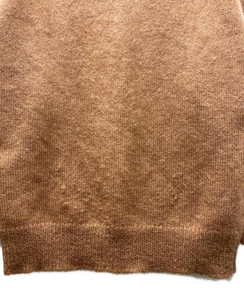 AURALEE（オーラリー）AURALEE (オーラリー) 19AW SUPER KID MOHAIR KINT PO ブラウン サイズ:4の古着・服飾アイテム