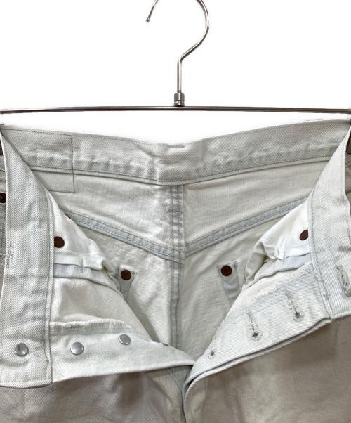 stein（シュタイン）stein (シュタイン) 5PK VINTAGE REPRODUCTION DENIM JEANS アイボリー サイズ:Mの古着・服飾アイテム