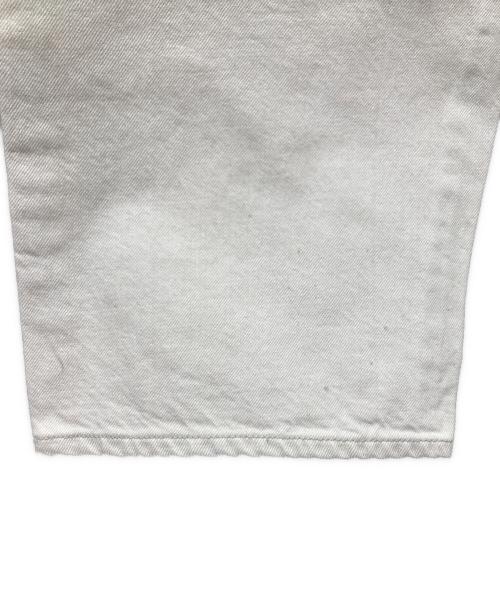 stein（シュタイン）stein (シュタイン) 5PK VINTAGE REPRODUCTION DENIM JEANS アイボリー サイズ:Mの古着・服飾アイテム