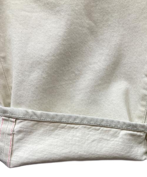 stein（シュタイン）stein (シュタイン) 5PK VINTAGE REPRODUCTION DENIM JEANS アイボリー サイズ:Mの古着・服飾アイテム