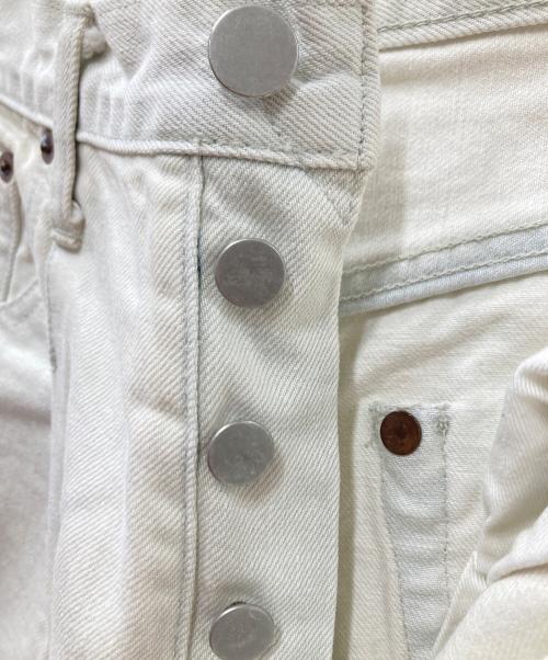 stein（シュタイン）stein (シュタイン) 5PK VINTAGE REPRODUCTION DENIM JEANS アイボリー サイズ:Mの古着・服飾アイテム