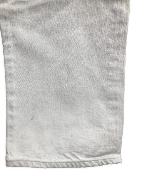stein（シュタイン）stein (シュタイン) 5PK VINTAGE REPRODUCTION DENIM JEANS アイボリー サイズ:Mの古着・服飾アイテム