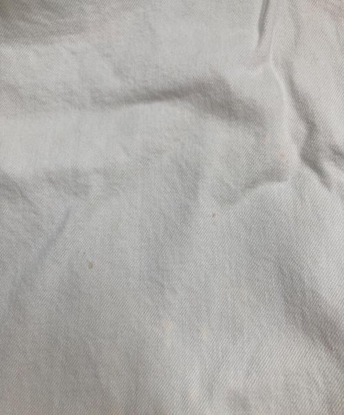 stein（シュタイン）stein (シュタイン) 5PK VINTAGE REPRODUCTION DENIM JEANS アイボリー サイズ:Mの古着・服飾アイテム