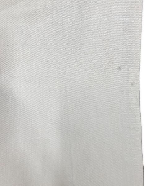 stein（シュタイン）stein (シュタイン) 5PK VINTAGE REPRODUCTION DENIM JEANS アイボリー サイズ:Mの古着・服飾アイテム