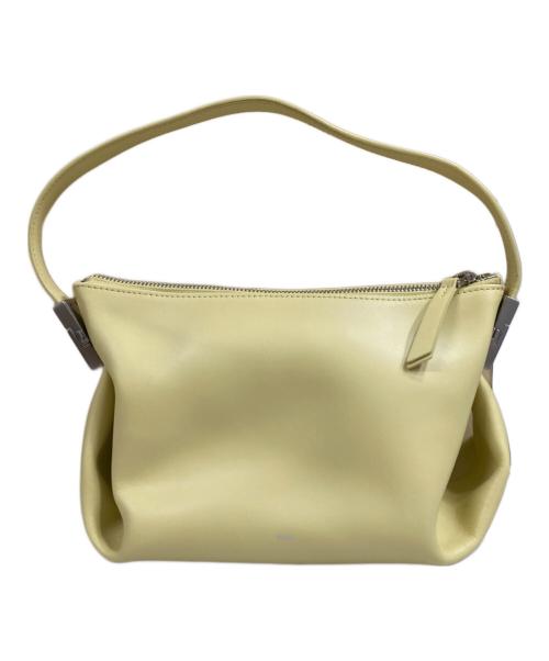 osoi（オソイ）OSOI (オソイ) ハンドバッグ イエローの古着・服飾アイテム