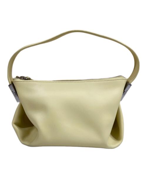 osoi（オソイ）OSOI (オソイ) ハンドバッグ イエローの古着・服飾アイテム