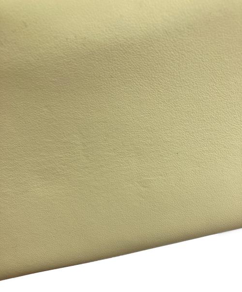 osoi（オソイ）OSOI (オソイ) ハンドバッグ イエローの古着・服飾アイテム