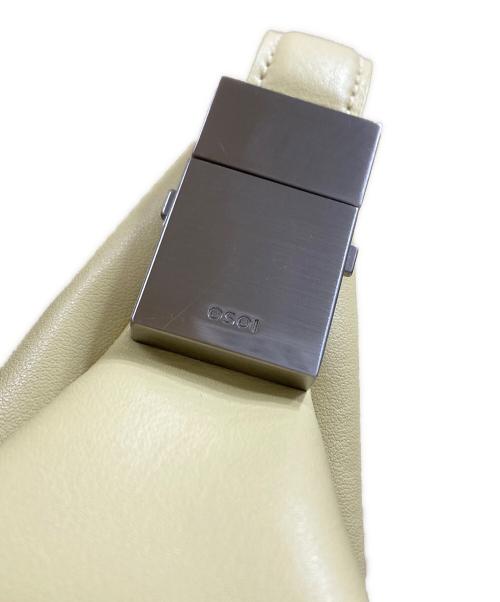 osoi（オソイ）OSOI (オソイ) ハンドバッグ イエローの古着・服飾アイテム