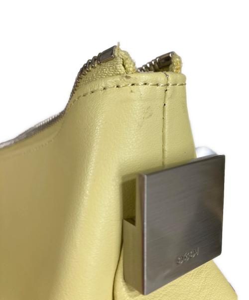 osoi（オソイ）OSOI (オソイ) ハンドバッグ イエローの古着・服飾アイテム