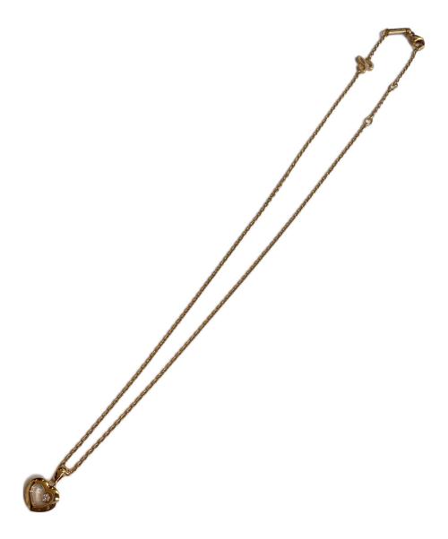 CHOPARD（ショパール）CHOPARD (ショパール) ハッピーダイヤモンド アイコンネックレスの古着・服飾アイテム