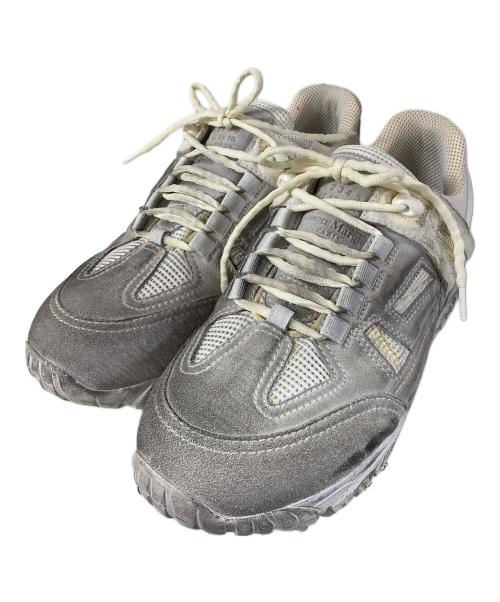 Maison Margiela（メゾンマルジェラ）Maison Margiela (メゾンマルジェラ) 19ss Security Sneakers スニーカー ホワイト×グレー サイズ:SIZE 42の古着・服飾アイテム