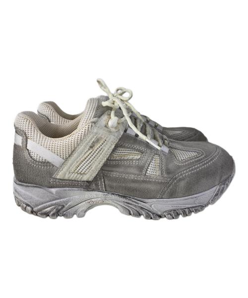 Maison Margiela（メゾンマルジェラ）Maison Margiela (メゾンマルジェラ) 19ss Security Sneakers スニーカー ホワイト×グレー サイズ:SIZE 42の古着・服飾アイテム