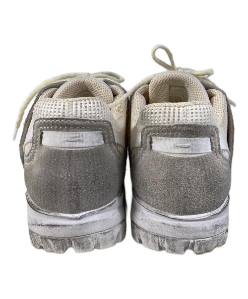 Maison Margiela（メゾンマルジェラ）Maison Margiela (メゾンマルジェラ) 19ss Security Sneakers スニーカー ホワイト×グレー サイズ:SIZE 42の古着・服飾アイテム