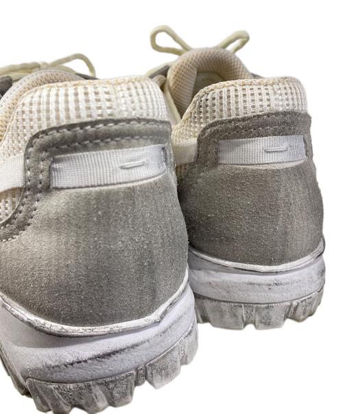 Maison Margiela（メゾンマルジェラ）Maison Margiela (メゾンマルジェラ) 19ss Security Sneakers スニーカー ホワイト×グレー サイズ:SIZE 42の古着・服飾アイテム