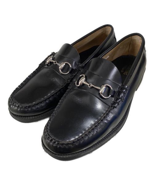 G.H.BASS（ジーエイチバス）G.H.BASS (ジーエイチバス) ビットローファー ブラック サイズ:SIZE 40 1/2の古着・服飾アイテム