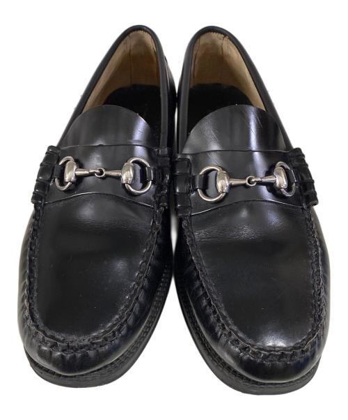 G.H.BASS（ジーエイチバス）G.H.BASS (ジーエイチバス) ビットローファー ブラック サイズ:SIZE 40 1/2の古着・服飾アイテム