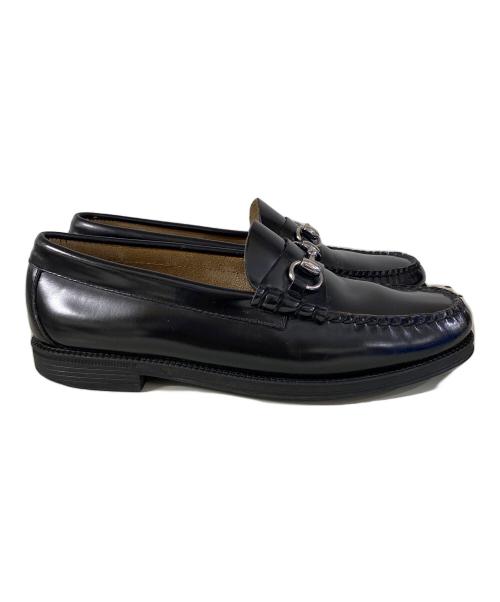 G.H.BASS（ジーエイチバス）G.H.BASS (ジーエイチバス) ビットローファー ブラック サイズ:SIZE 40 1/2の古着・服飾アイテム