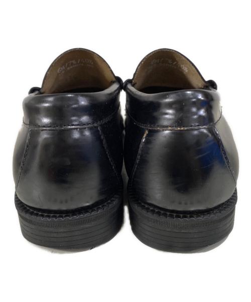 G.H.BASS（ジーエイチバス）G.H.BASS (ジーエイチバス) ビットローファー ブラック サイズ:SIZE 40 1/2の古着・服飾アイテム